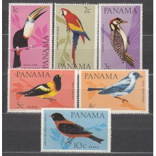 Panama Correo 1967 Yvert 417/20+A,368/69 ** Mnh Fauna - Aves