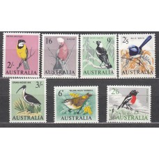 Australia Correo 1963 Yvert 291/4+296/98 ** Mnh Completo Fauna