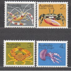 Australia Correo 1973 Yvert 499/502 ** Mnh Completo Fauna