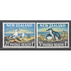Nueva Zelanda Correo 1964 Yvert 421/22 ** Mnh Fauna - Aves