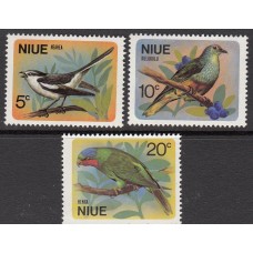 Niue Correo Yvert 125/127 ** Mnh Fauna - Aves