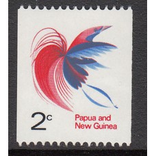 Papua y Nueva Guinea Correo Yvert 164A ** Mnh Fauna - Aves
