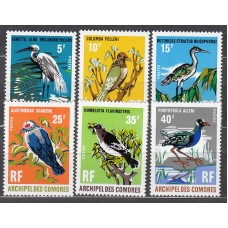 Comores Correo 1971 Yvert 63/68 ** Mnh Fauna - Aves