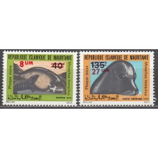 Mauritania Correo Yvert 313/314 ** Mnh Fauna - Focas