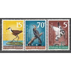 Senegal Correo Yvert 309/11 ** Mnh Fauna - Aves