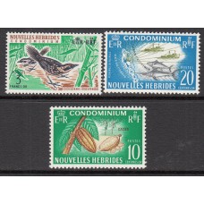 Nuevas Hebridas Correo Yvert 273/75 ** Mnh Fauna - Aves