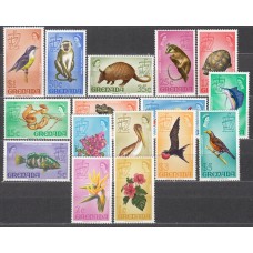 Grenada Correo 1969 Yvert 282/297 ** Mnh Fauna - Aves