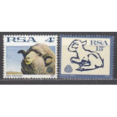 Africa del Sur Correo Yvert 335/36 ** Mnh Fauna