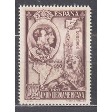 España Sueltos 1930 Edifil 580 ** Mnh