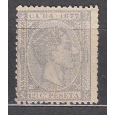 Cuba Sueltos 1877 Edifil 40 * Mh