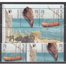 Israel Correo 1999 Yvert 1440/41+Hoja 63 ** Mnh Exposición Filatelica - Barco