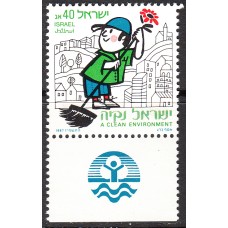 Israel Correo 1987 Yvert 1010 ** Mnh