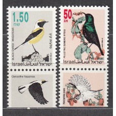 Israel Correo 1993 Yvert 1202/3 ** Mnh Aves - Fauna