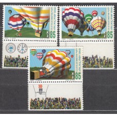 Israel Correo 1994 Yvert 1249/51 ** Mnh Globos