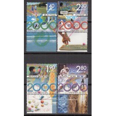 Israel Correo 2000 Yvert 1471/74 ** Mnh Deportes