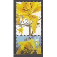 Israel Correo 2002 Yvert 1604 ** Mnh Flores