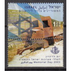 Israel Correo 2003 Yvert 1654 ** Mnh