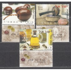 Israel Correo 2003 Yvert 1677/79 ** Mnh Aceite