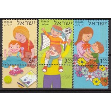 Israel Correo 2007 Yvert 1876/78 ** Mnh