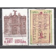 España II Centenario Correo 2005 Edifil 4152/53 usado