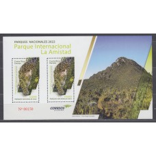 Costa Rica Hojas Yvert 93 ** Mnh Parque Nacional La Amistad