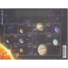 Brasil Correo 2020 Yvert 3795/3803 ** Mnh Sistema Solar