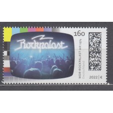 Alemania Federal Correo 2022 Yvert 3504 ** Mnh Leyendas Televisivas