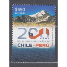 Chile Correo 2022 Yvert 2190 ** Mnh Chile - Peru