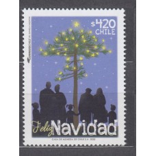 Chile Correo 2022 Yvert 2192 ** Mnh Navidad