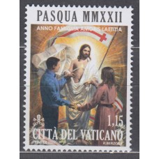 Vaticano Correo 2022 Yvert 1905 ** Mnh Pascua