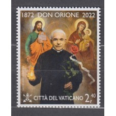 Vaticano Correo 2022 Yvert 1910 ** Mnh Don Orione