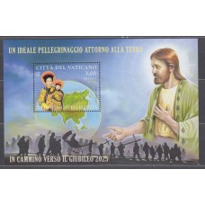 Vaticano Correo 2022 Yvert 1911 ** Mnh Hacia el Juvileo