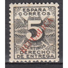 Locales Repúblicanos Barcelona 1931 Edifil 21 (*) Mng
