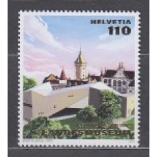 Suiza Correo 2023 Yvert 2762 ** Mnh 125 Años Landermuseum