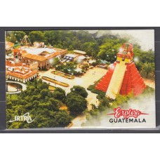 Guatemala Correo Yvert 780/84 Carnet ** Mnh Irta