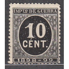 España Sueltos 1898 Edifil 237 (*) Mng