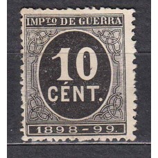 España Sueltos 1898 Edifil 237 (*) Mng