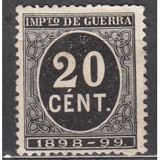España Sueltos 1898 Edifil 239 (*) Mng