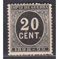 España Sueltos 1898 Edifil 239 (*) Mng
