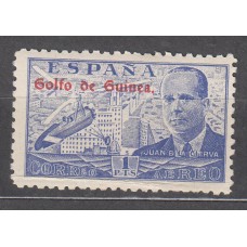 Guinea Correo 1942 Edifil 268 ** Mnh