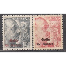 Guinea Correo 1942 Edifil 269/70 ** Mnh