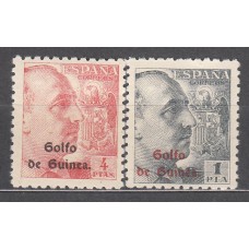 Guinea Correo 1942 Edifil 269/70 ** Mnh