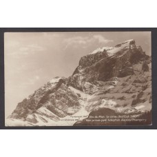 Suiza Cartas Yvert 159 y Aereo 6 - Circulados en postal Matasello 1924