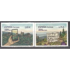 España II Centenario Correo 2023 Edifil 5627/2/ ** Mnh Turismo Conectado - Desconectado