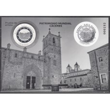 España II Centenario Pruebas Oficiales 2023 Edifil 166 Caceres