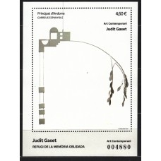 Andorra Española Correo 2023 Edifil 539 ** Mnh Judith Gaset