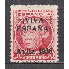 Locales Patrióticos Avila 1937 Edifil 10 ** Mnh