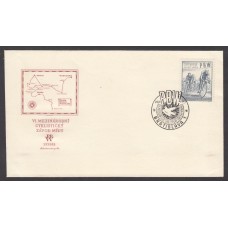 Checoslovaquia Sobres Primer Dia FDC Yvert 706 - Bratislava 1953