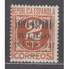 Locales Patrióticos Bilbao 1937 Edifil 2 ** Mnh