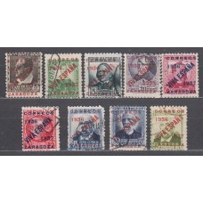 Locales Patrióticos Zaragoza 1937 Edifil 30/38 usado